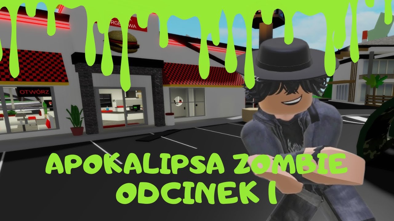 SERIA ''APOKALIPSA ZOMBIE'' ODCINEK 1😀