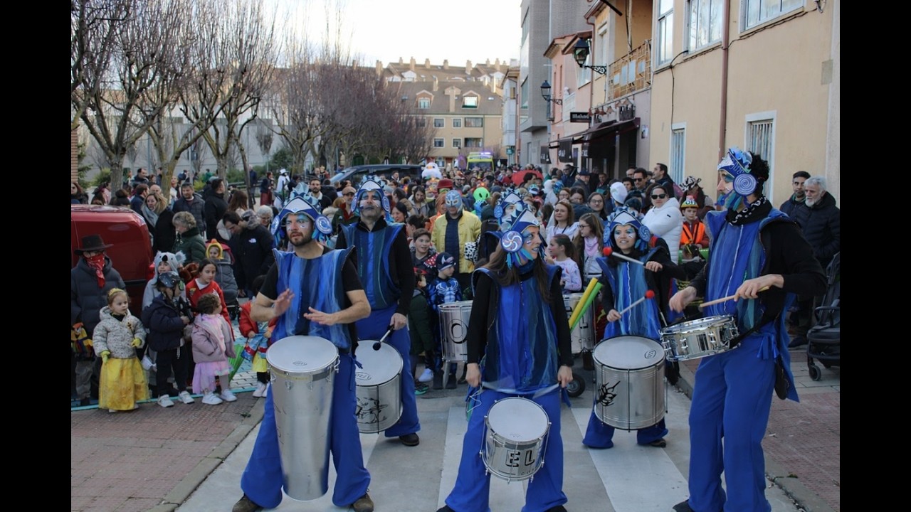 Desfile de disfraces de Carnaval en Zaratán 2026