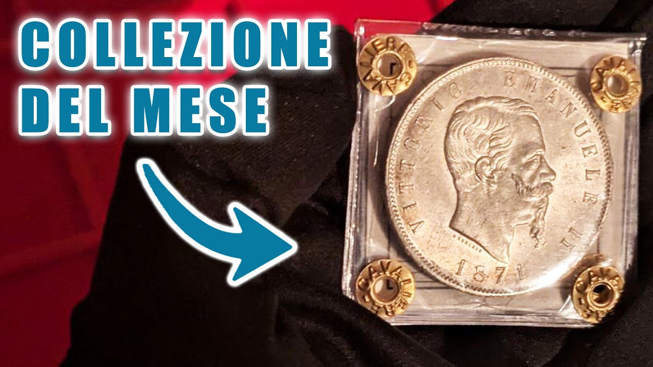 LA MONETA Pi&ugrave; BELLA della mia COLLEZIONE 🤩 - Collezione del Mese