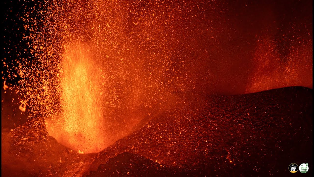 Etna Eruption [Southeast Crater] - 12/5/2025