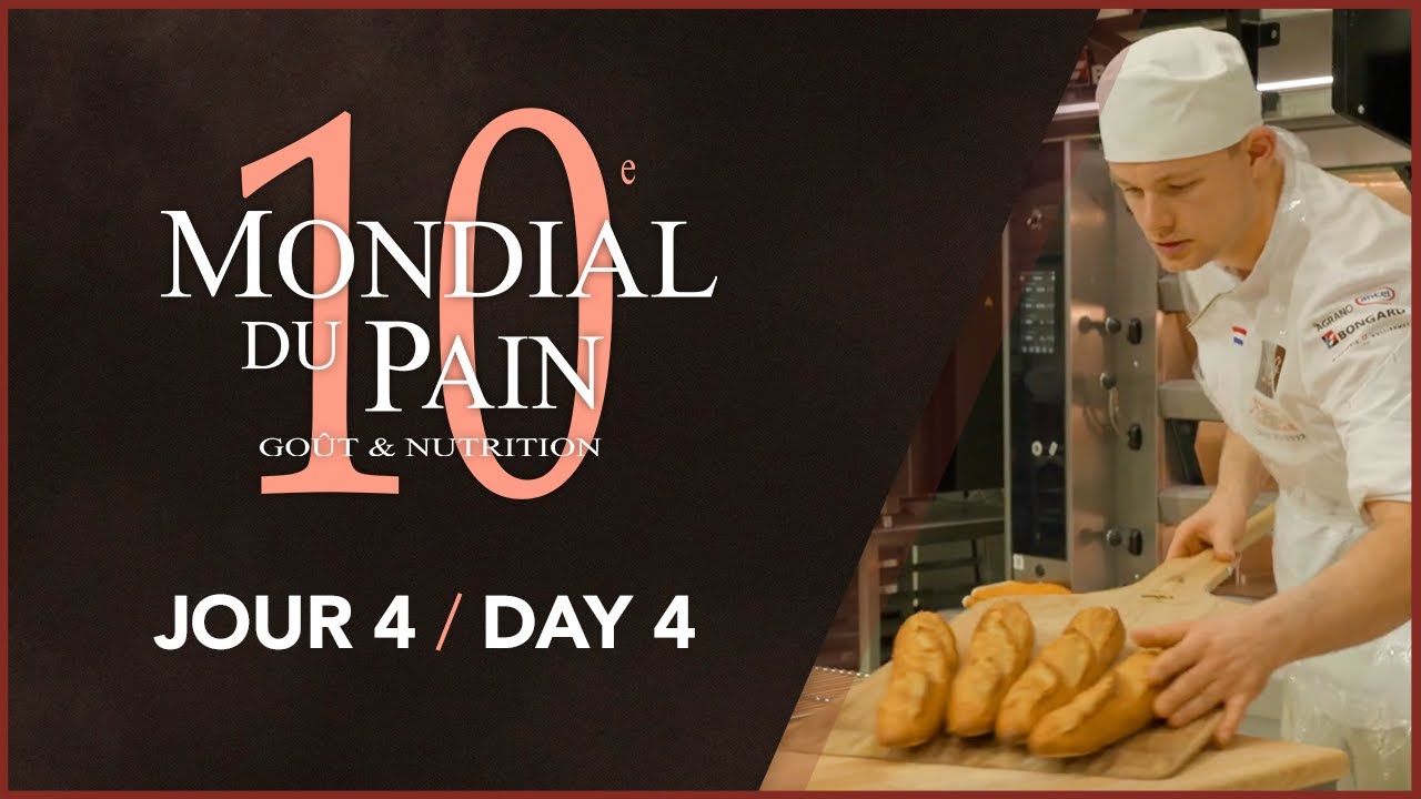 Reportage résumé - Jour 4 / Day 4 - Mondial du Pain 2025
