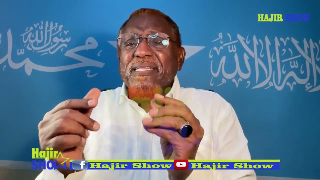 Xasan Daahir Aweys oo si adag uga hadlay cida dishay wiilkiisa iyo fikirka uu u xiranyahay.
