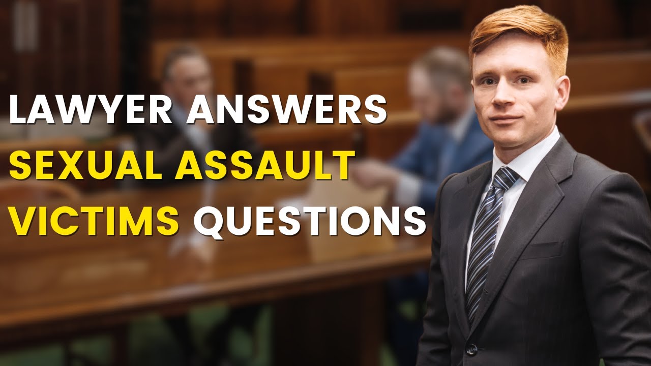 Sexual Assault Victims Lawyer Answers Questions | Ryan Krupp St. Louis Lawyer