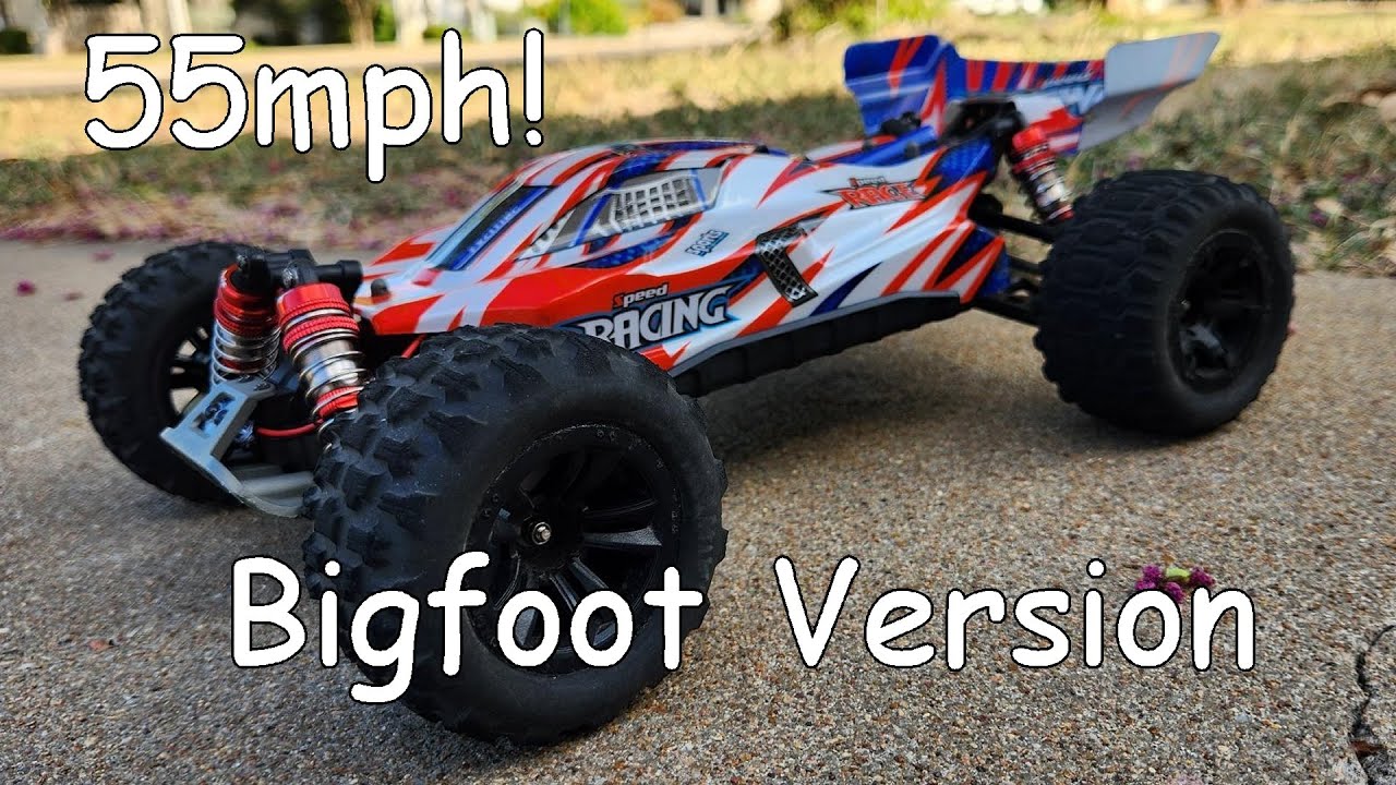 Wltoys 124008 3S 1/12 Buggy Long Term Review (Bigfoot) Parts from 124017 & Hyper Go H16BM - Part 3