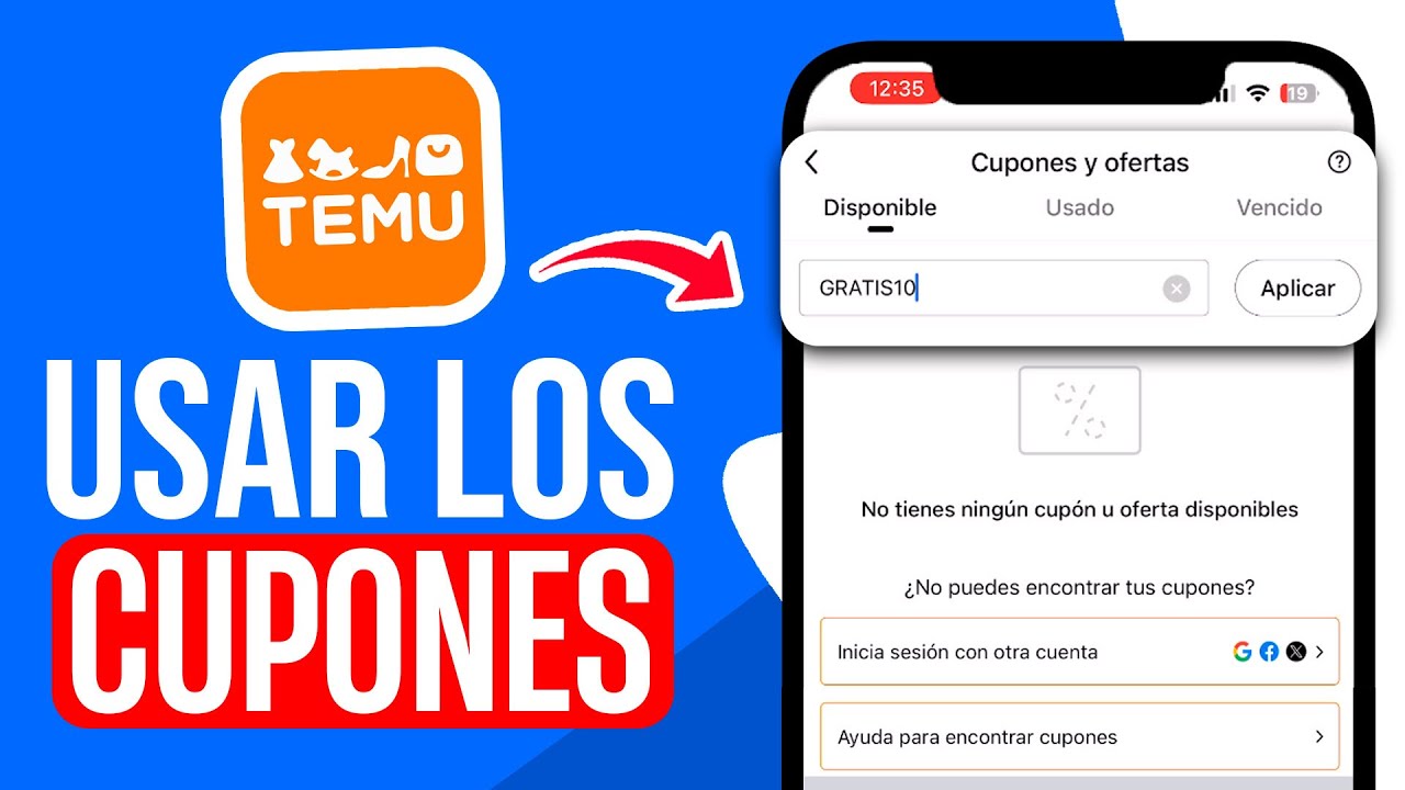 Como USAR los CUPONES de Temu (Guia Completa)