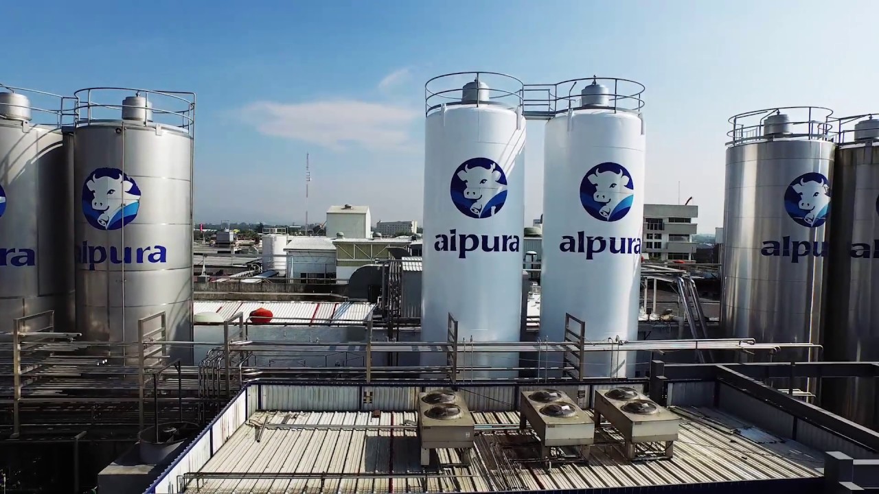 ALPURA industria l&aacute;ctea mexicana