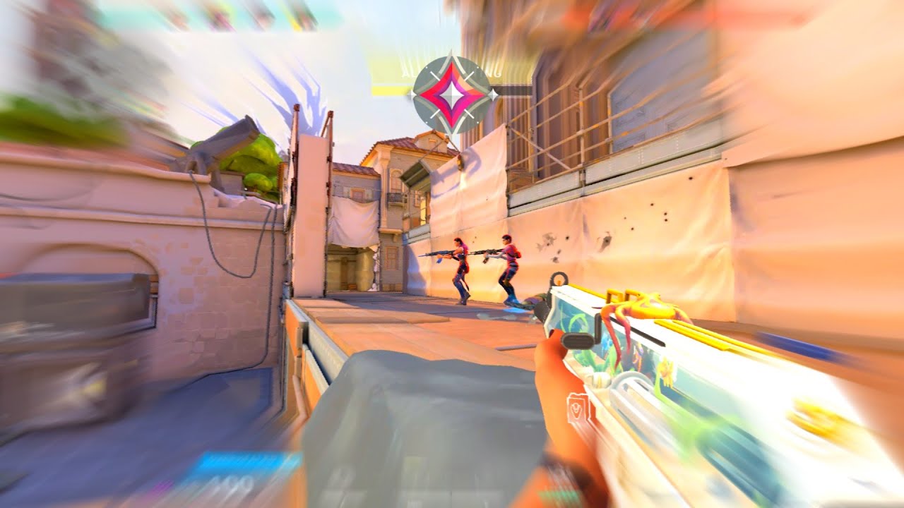 This is why i use low sens... (0.13 800dpi)