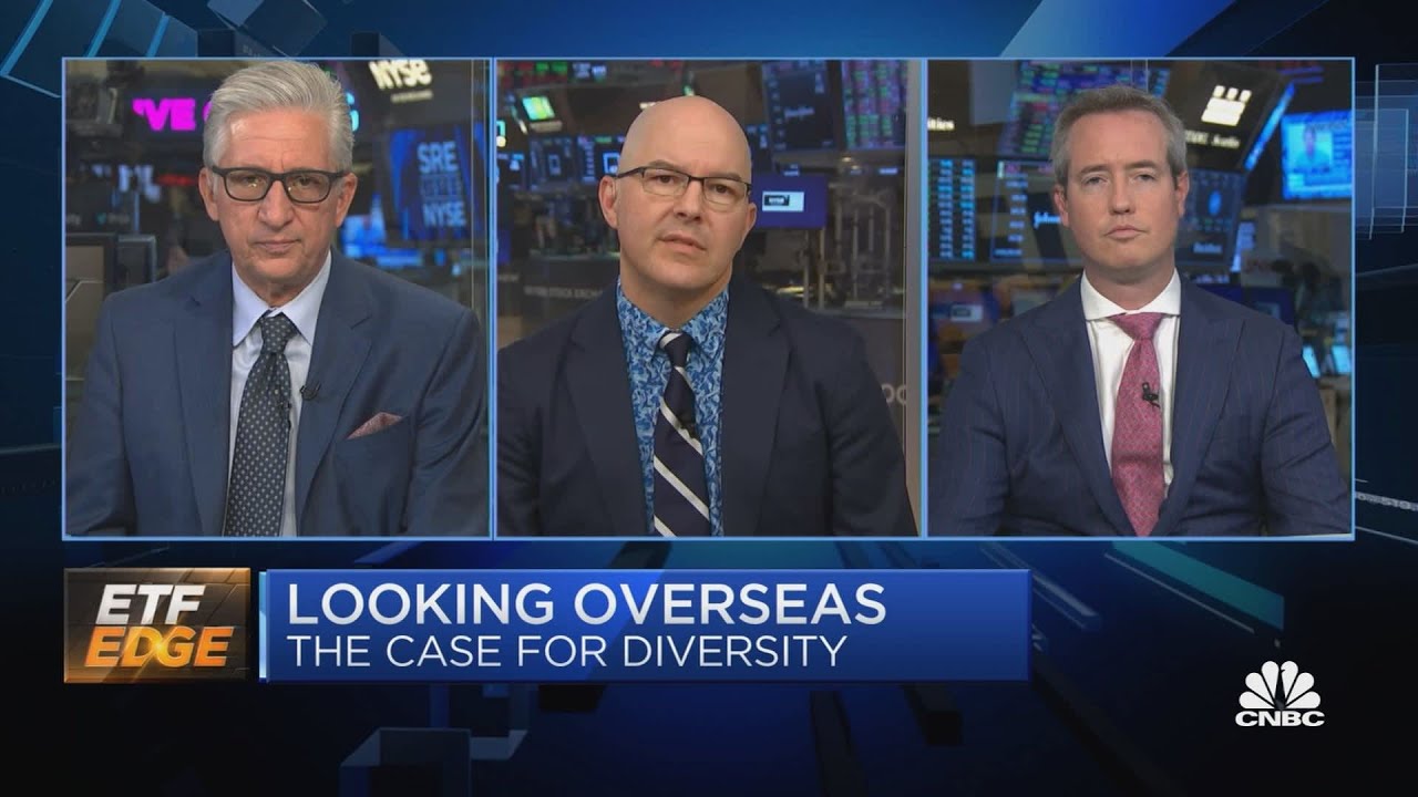 Reallocating assets: The case for global diversification