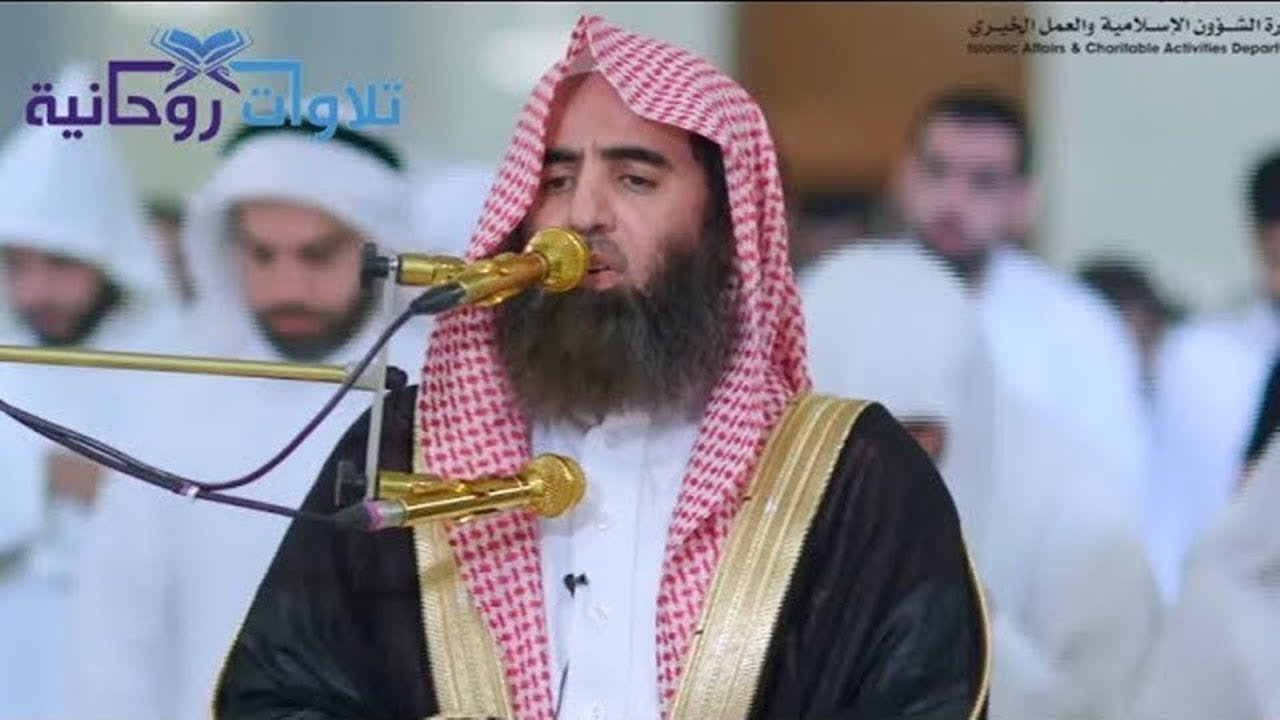 د محمد اللحيدان يفاجئ أهالي دبي في هذه التلاوة العجيبة ‥ ليلة ١٢ كاملاً رمضان ١٤٤٠