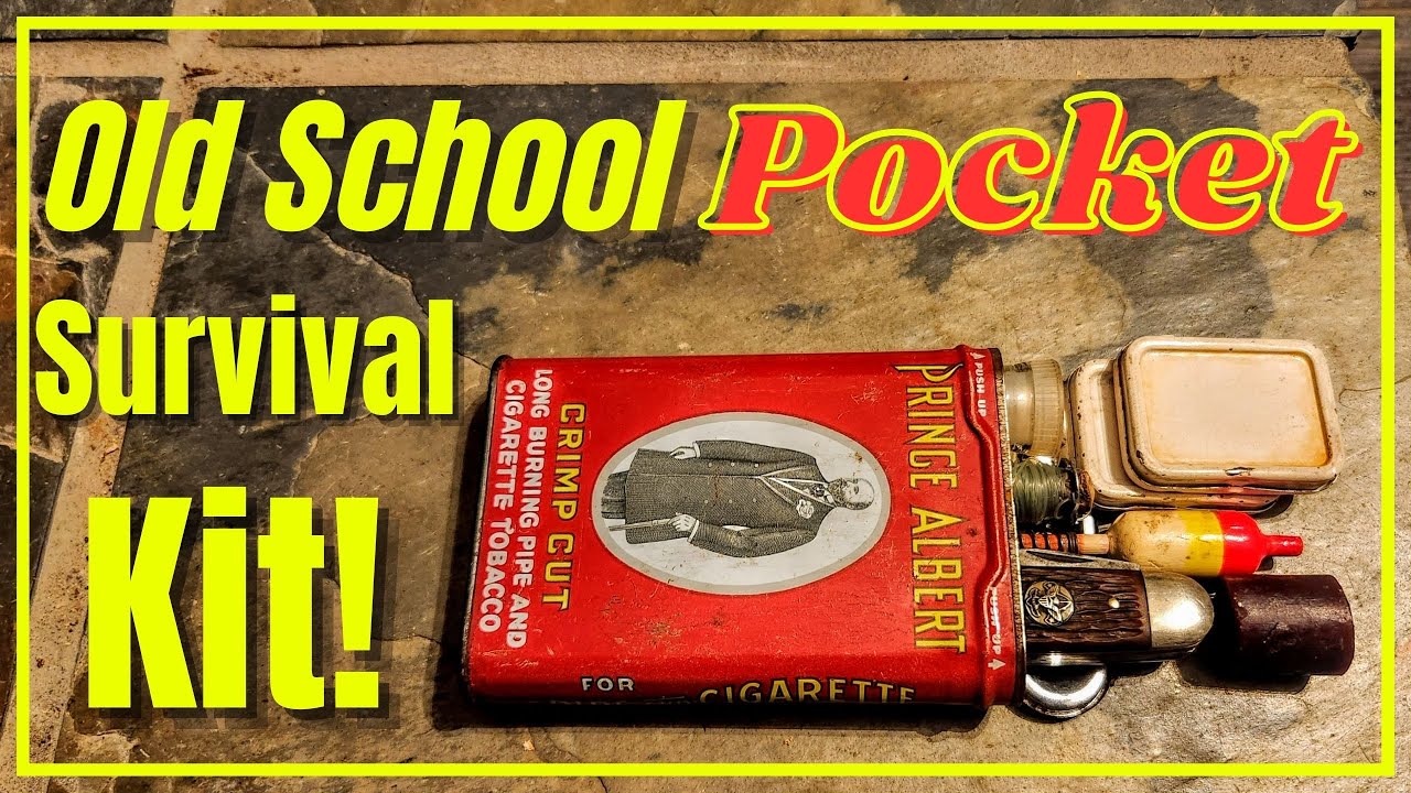 Old School Pocket Survival Kit!