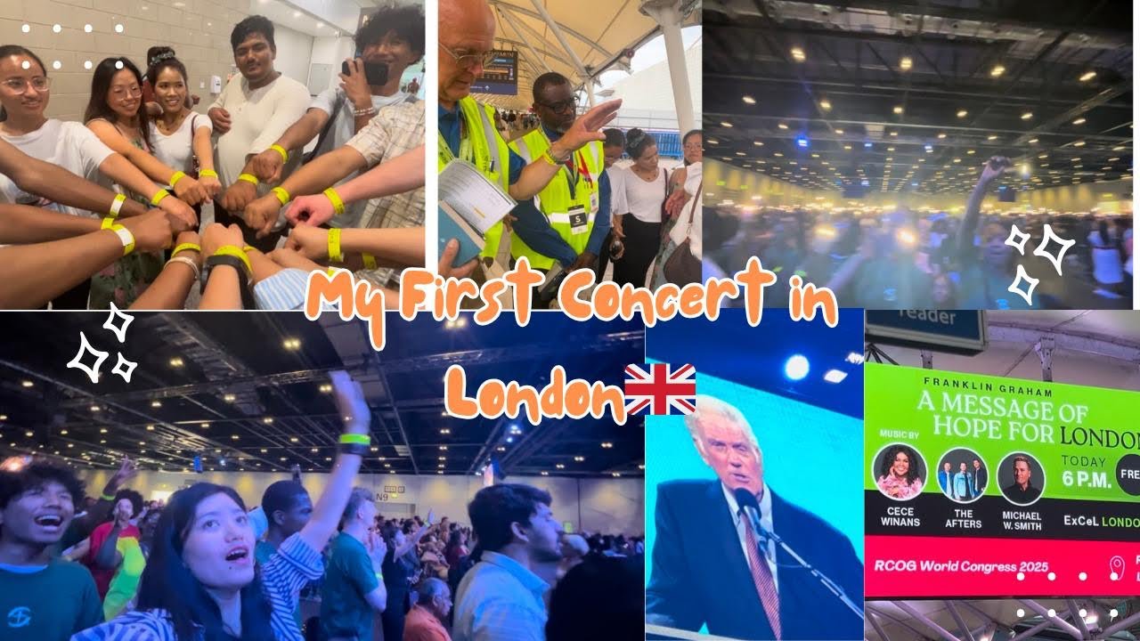 First ever concert in London with friends 🇬🇧 | Amazing Experience 🤩