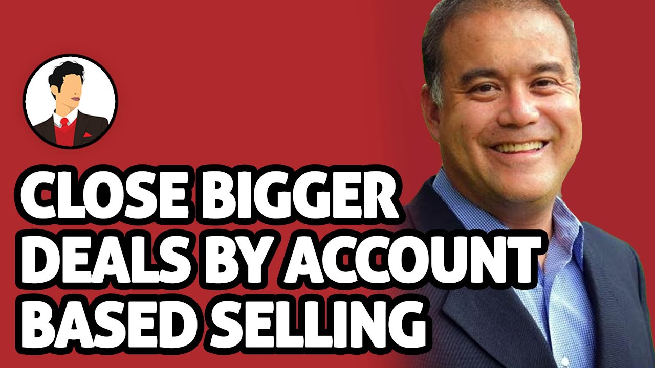 Close BIGGER Deals By Account Based Selling with Craig Rosenberg | Salesman Podcast