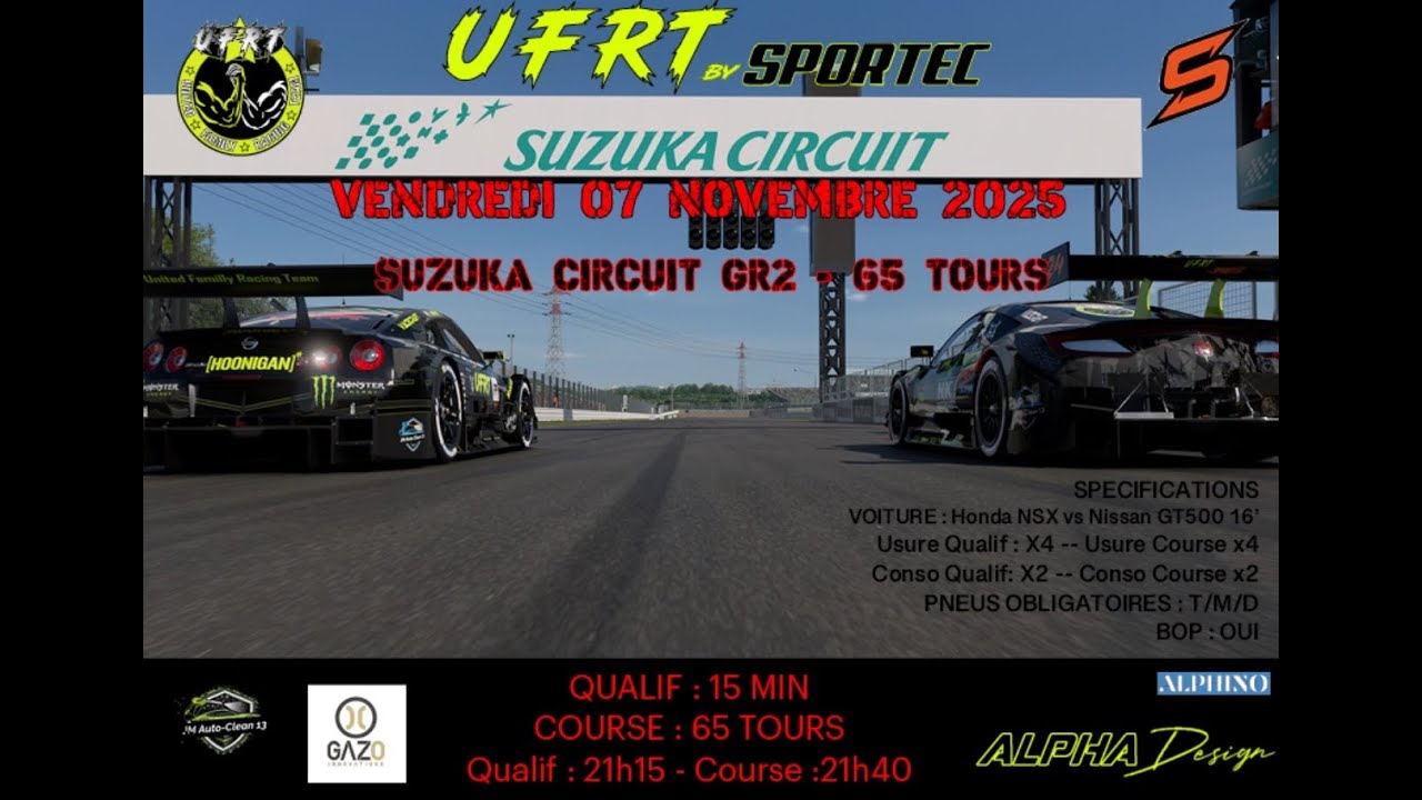 4 eme event UFRT by SPORTEC Poule B