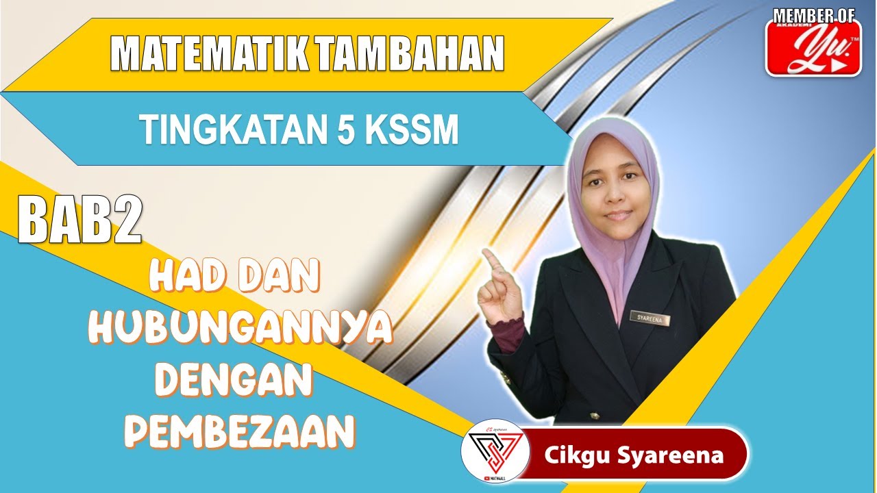 MT|F5C2| PEMBEZAAN | 2.1 HAD DAN HUBUNGANNYA DENGAN PEMBEZAAN OLEH CSsyareena | #AYU  #ADDMATH