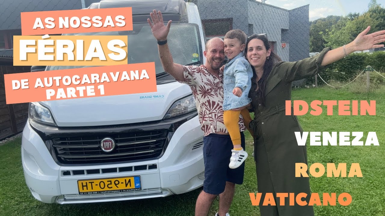 As nossas férias de Autocaravana! Fomos a sítios lindos!! 🫶☀️😊 