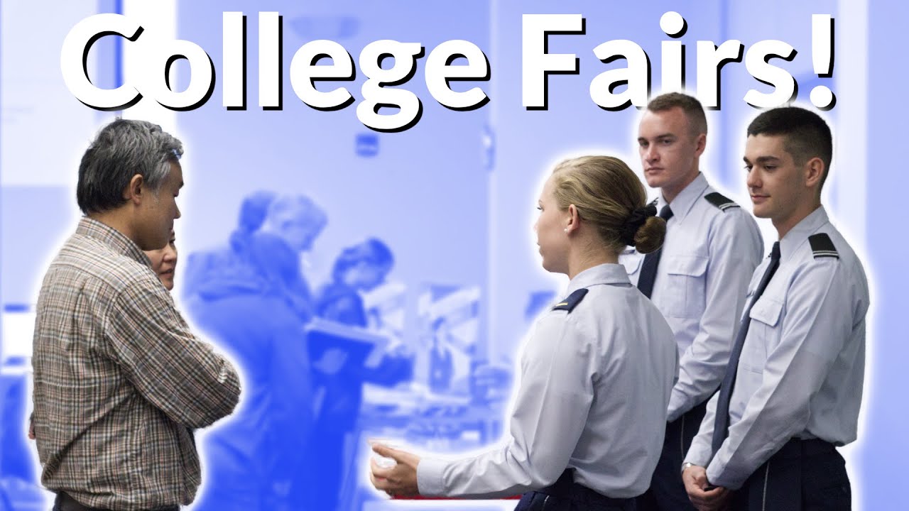 How To Make The MOST of College Fairs!