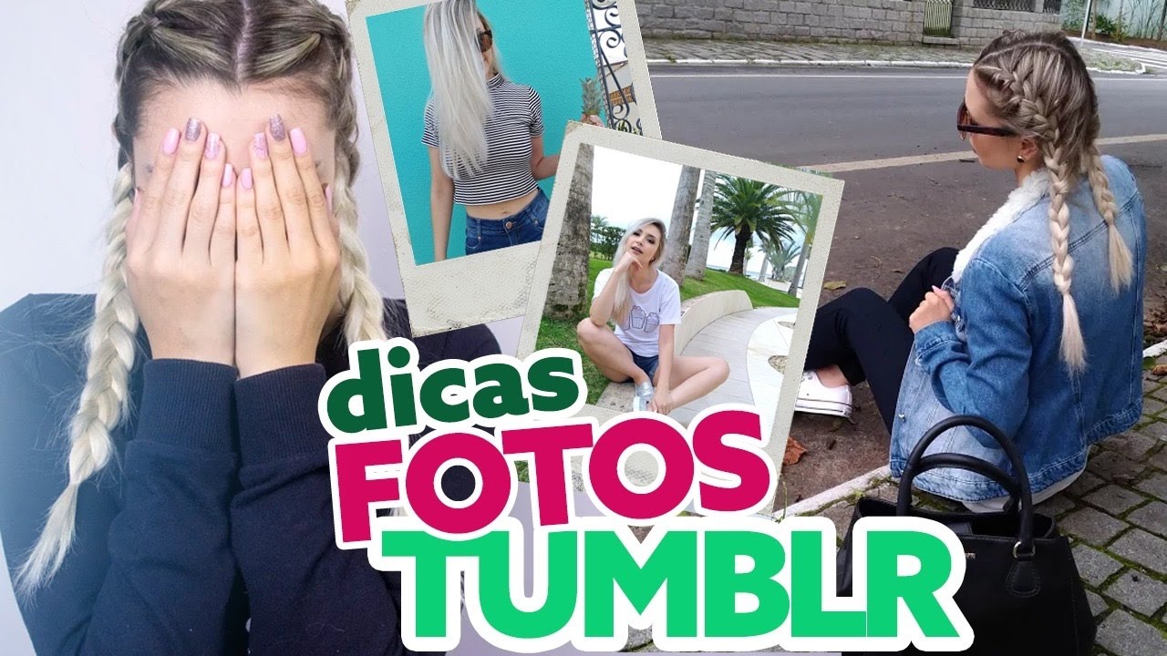 IMITANDO FOTOS TUMBLR  | Jana Taffarel