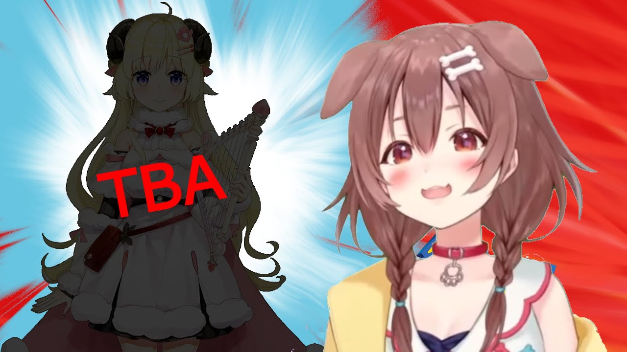 Korone Played With Watame Before She Debuted in Hololive [Eng Sub]