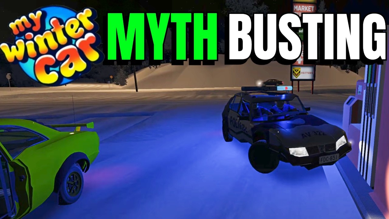 Myth busting in My Winter Car (stream highlights)