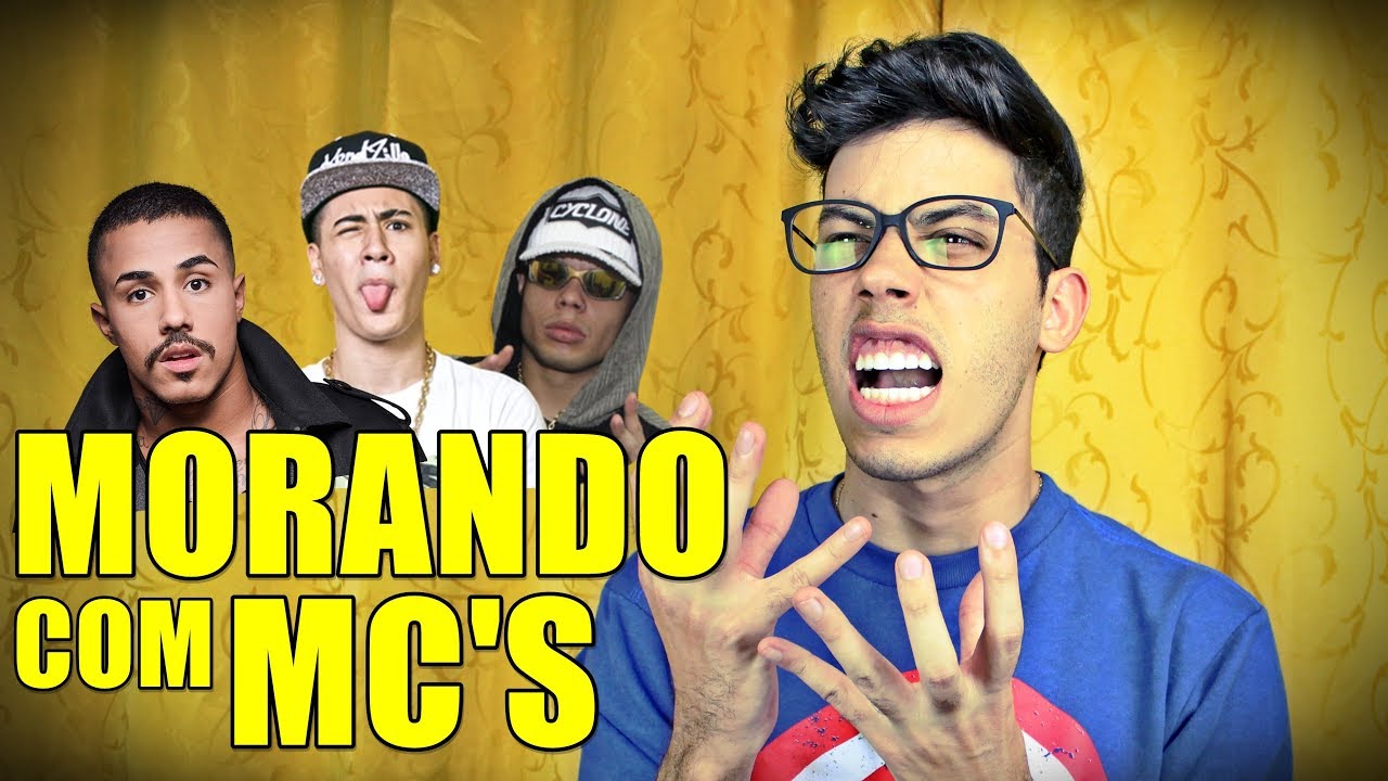 MORANDO COM MC'S