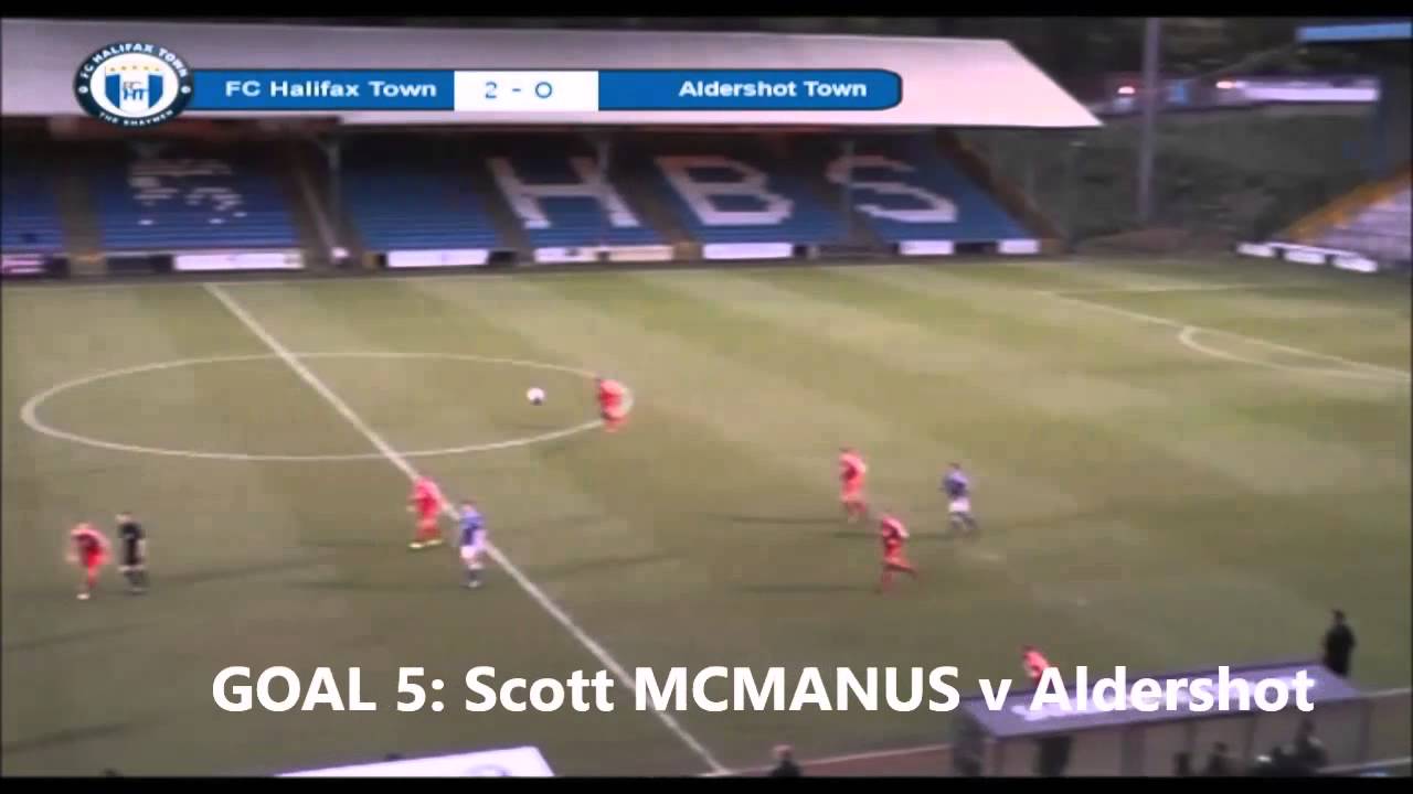FC Halifax Town Goal Of The Season So Far