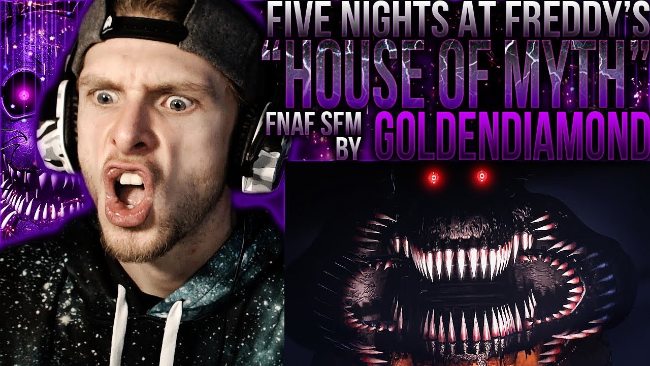 Vapor Reacts #628 | [FNAF SFM] CREEPY FNAF ANIMATION 