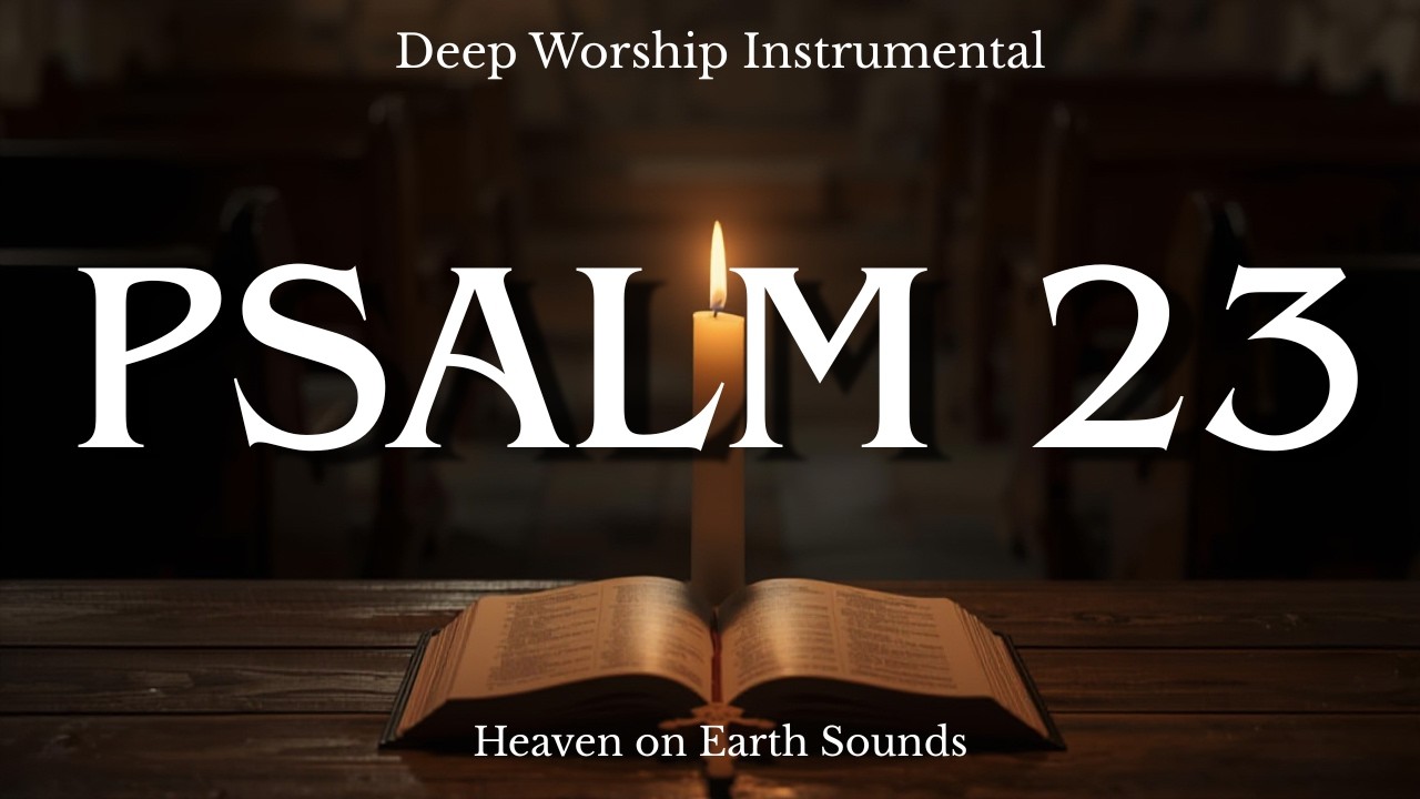 Psalm 23 Instrumental Worship | The Lord Is My Shepherd