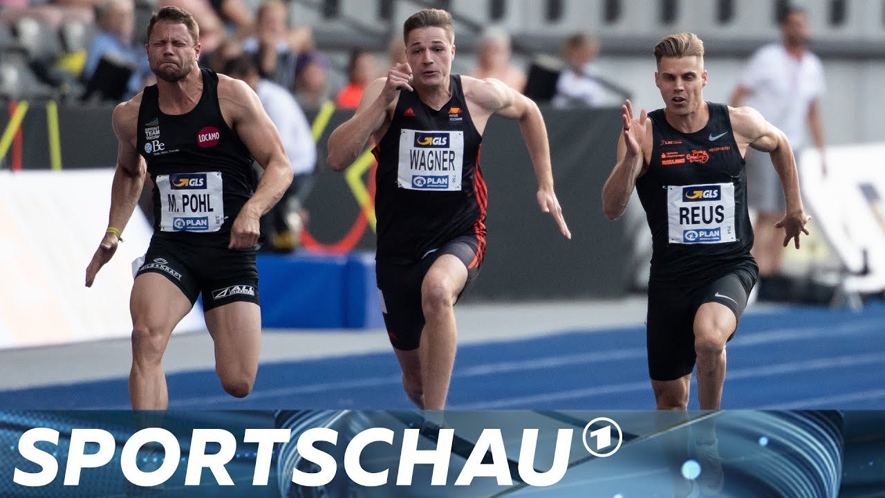 Die Finals: Das 100-Meter-Finale der Herren | Sportschau