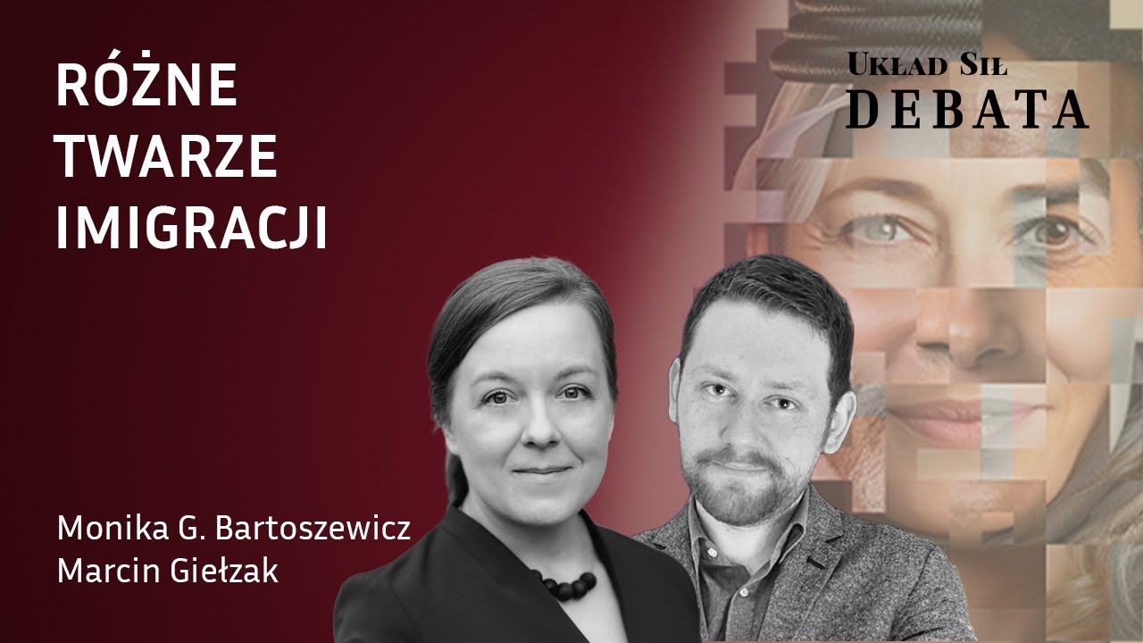 Różne twarze imigracji - Monika Gabriela Bartoszewicz, Marcin Giełzak