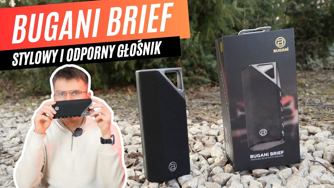 Recenzja głośnika Bugani Brief - ciekawy styl, ale czy brzmienie konkurencyjne dla JBL czy SONY?
