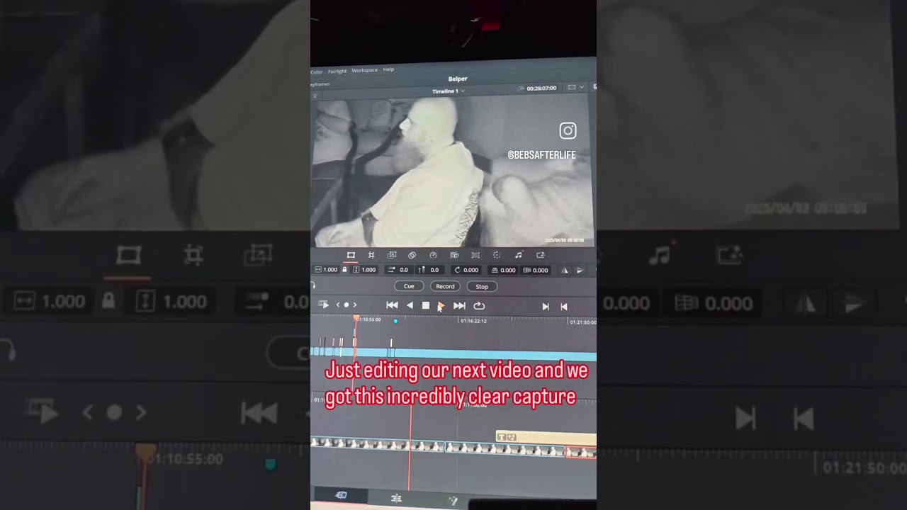 What an incredible capture #paranormal #evidence #franksbox #spirit #ghost #capture #caughtoncamera
