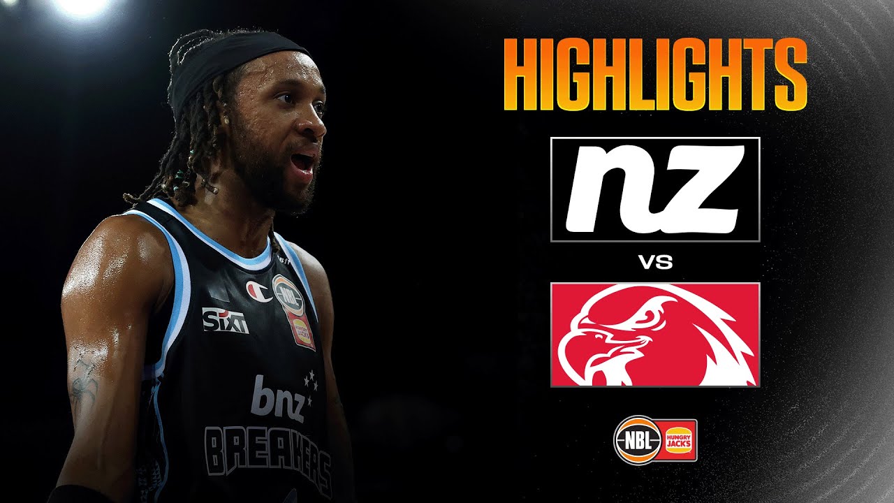 New Zealand Breakers vs. Illawarra Hawks - Game Highlights - Round 4 , NBL26