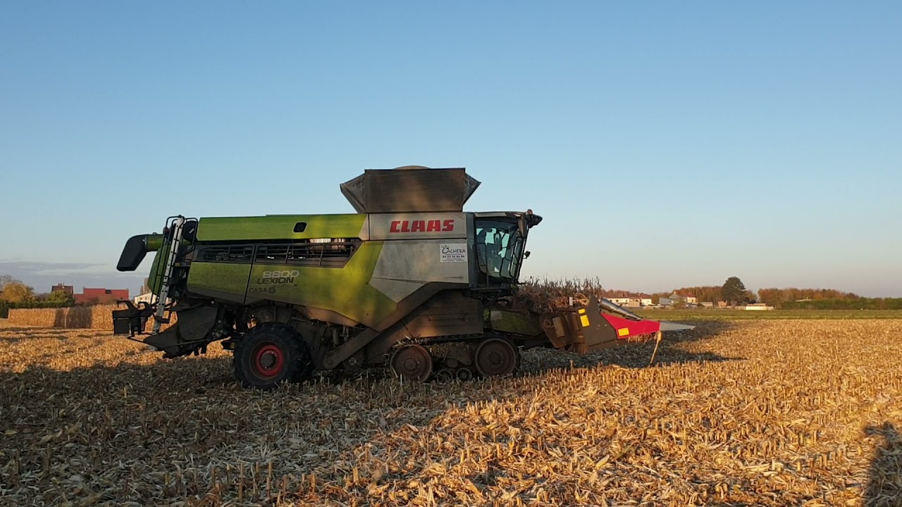 claas lexion8800 AD cachera(part2)