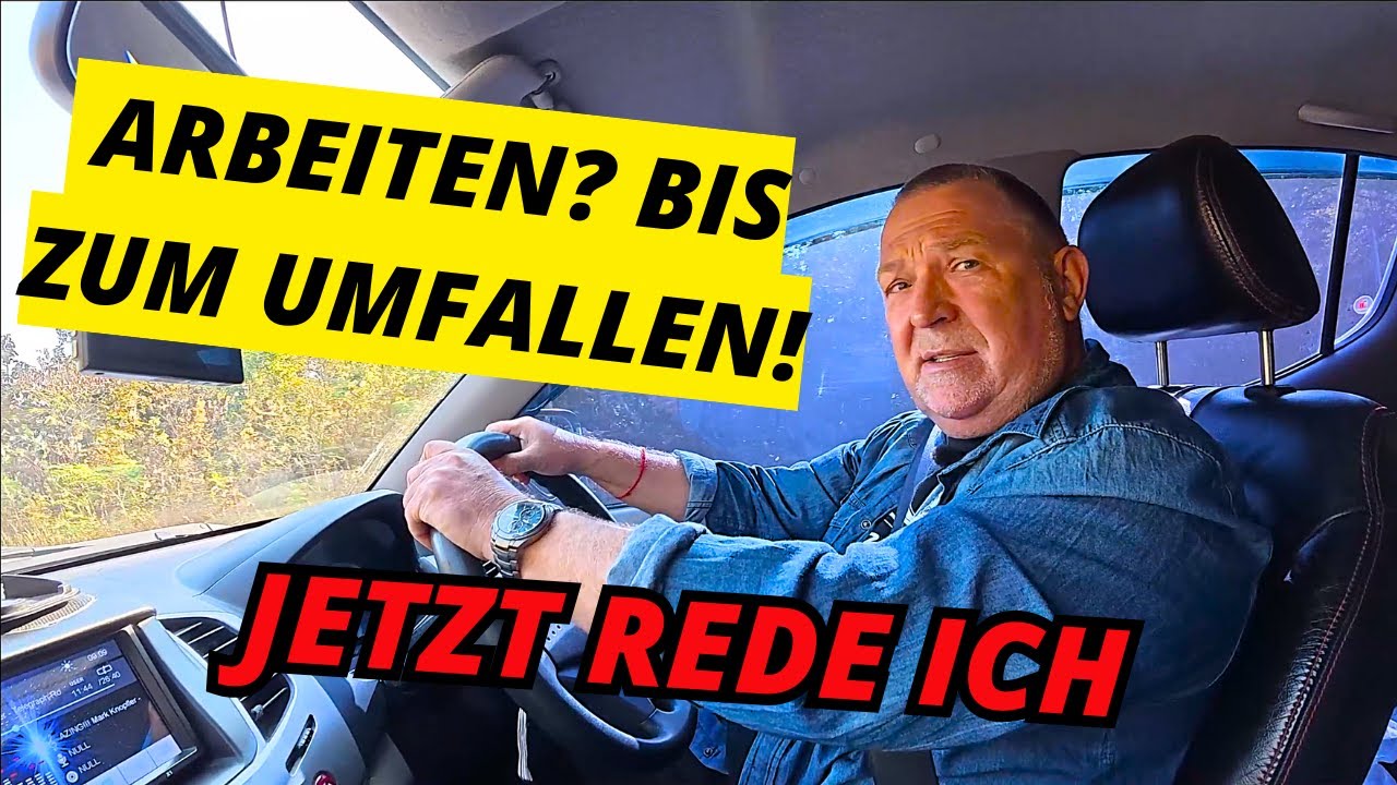 Merz sagt: Deutsche müssen MEHR arbeiten – ich sage: Das System frisst euch auf