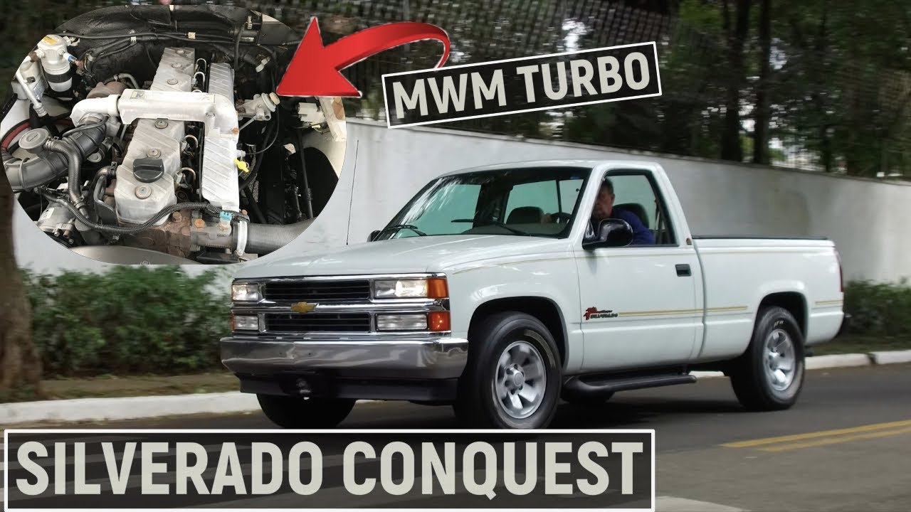 CHEVROLET SILVERADO CONQUEST | Garagem do Bellote TV