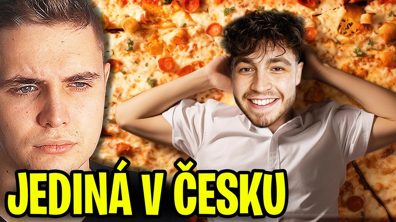 Jak Chutná Nejlepší Pizza v Česku?