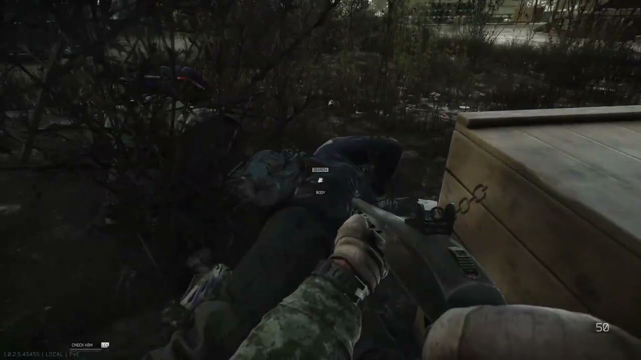 EFT: SHORELINE - returning safely to the hideout is a luxury