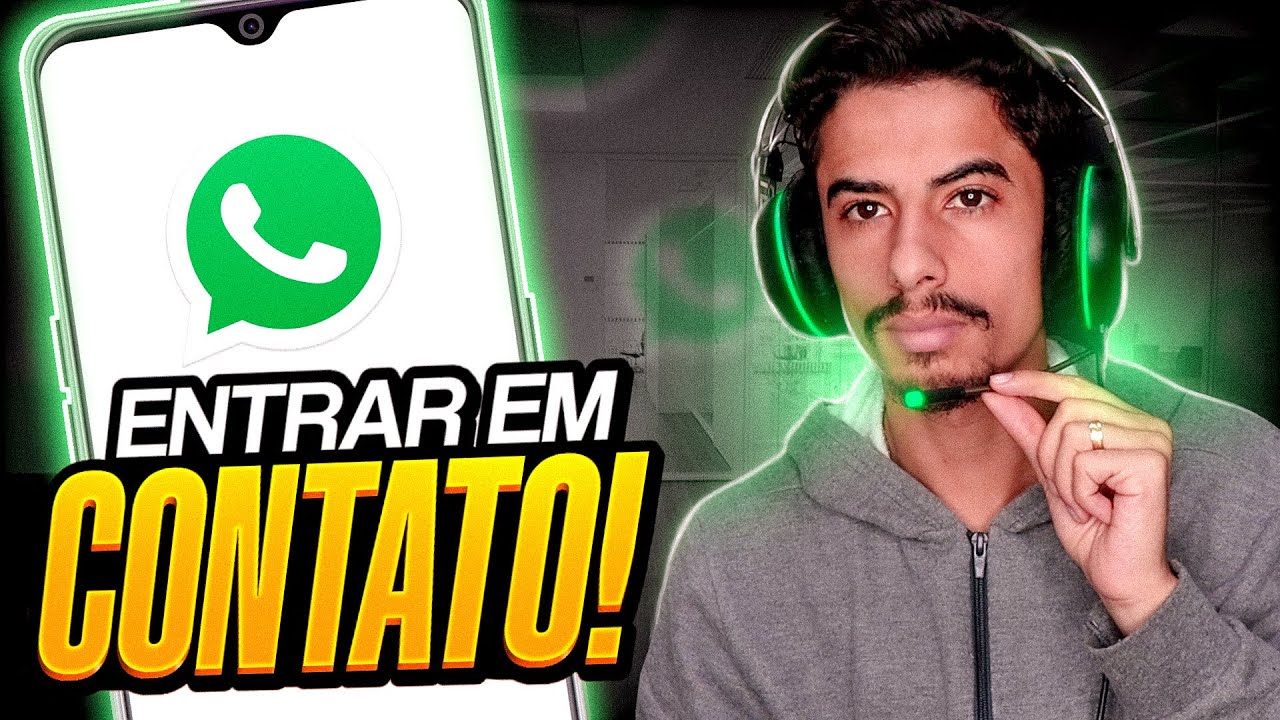 Como ENTRAR EM CONTATO COM SUPORTE do WHATSAPP!