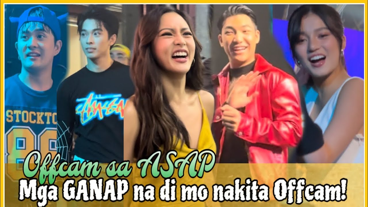 Kim Chiu, Belle, Darren, BGYO Akira & Gelo offCam Ganap after Asap