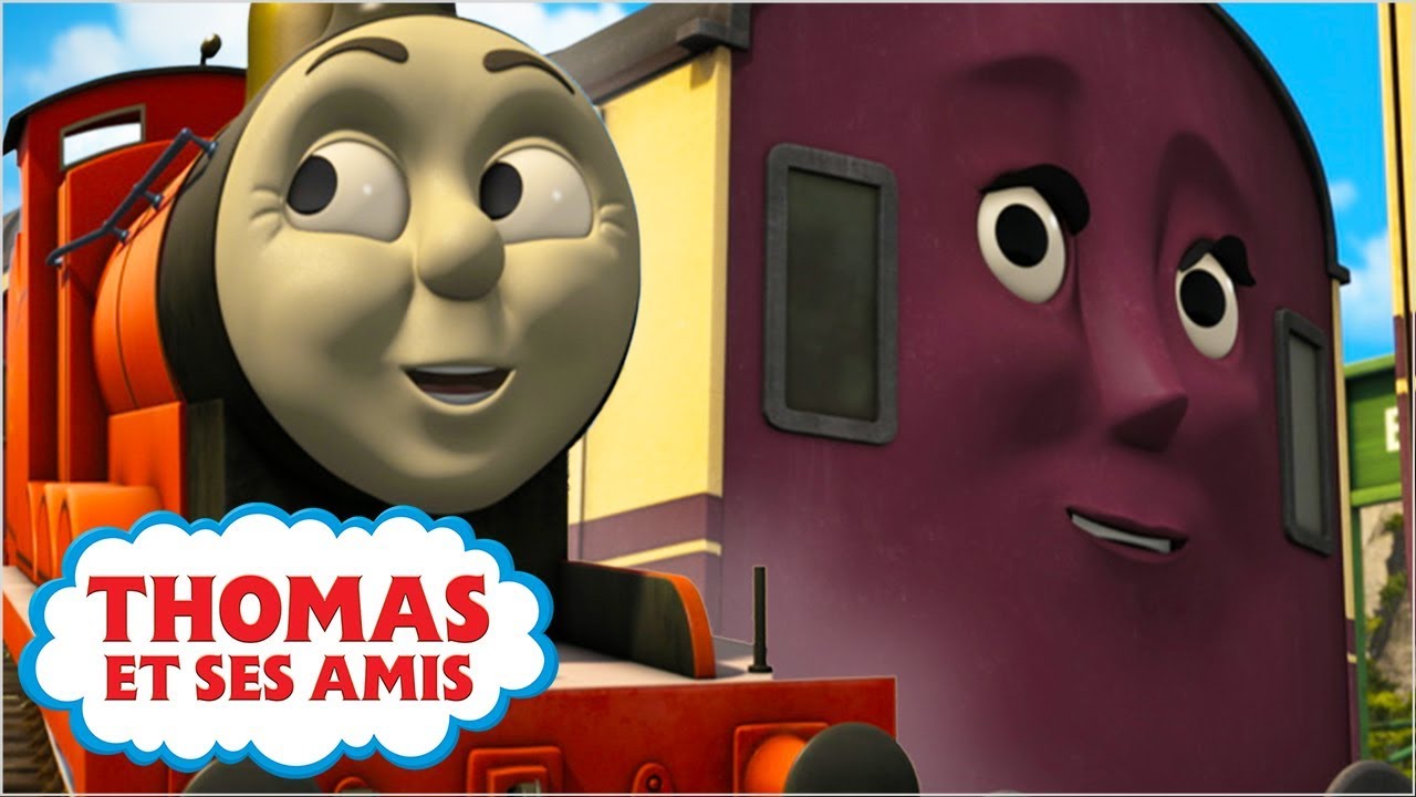 Thomas Et Ses Amis en français | Montaigu Et Les Wagons Largables | Épisode Complet | S18 E422