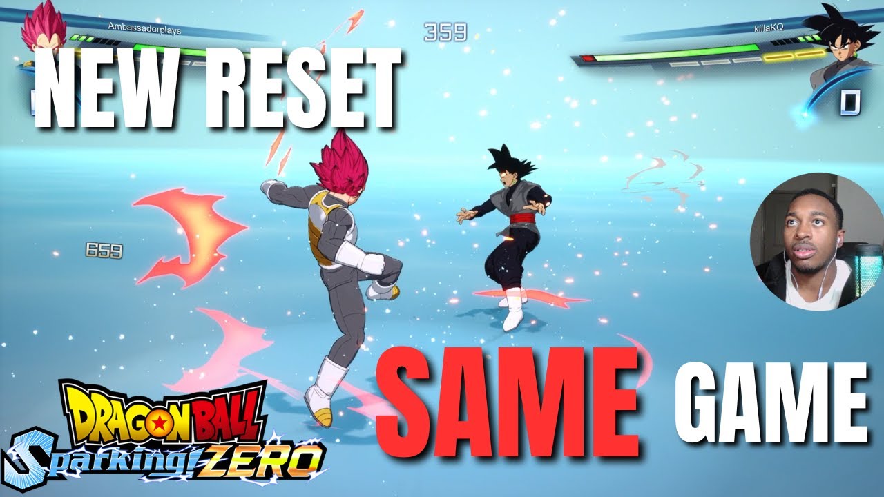 New Sparking Zero Reset Same Sparking Zero...