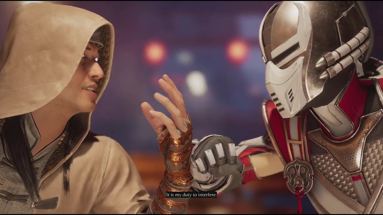 Mortal Kombat 1 KOTH matches with Friends