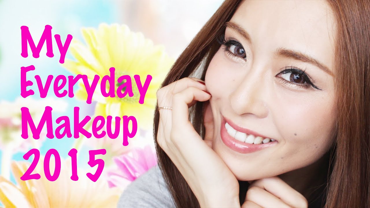 私の毎日メイク♡My Everyday Makeup♡
