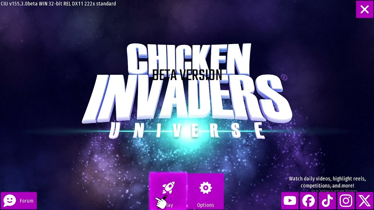 CIU Test Version 155.3 BETA with new waves by mission Thirty Mertier 32 waves