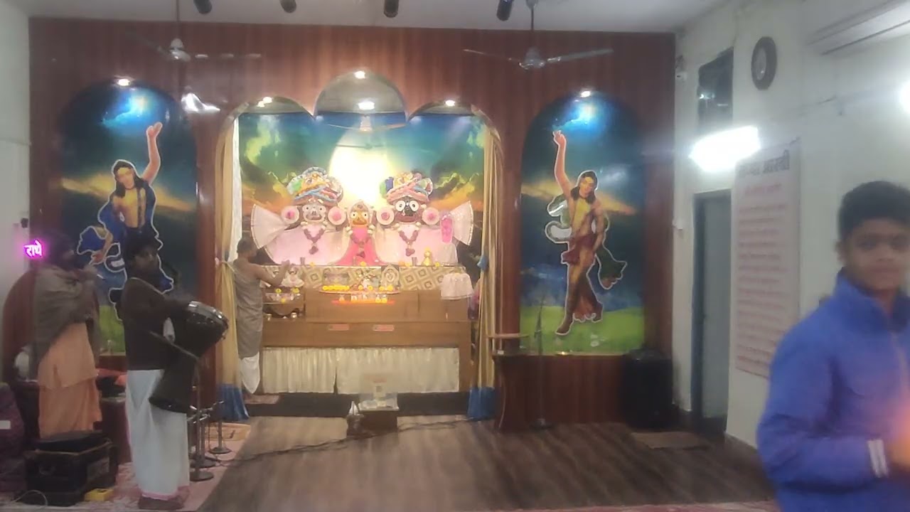 💫Gaur Aarti Darshan Aarti by Narottam Sevak Das Prabhu ji and Aman 💫 11/01/2026