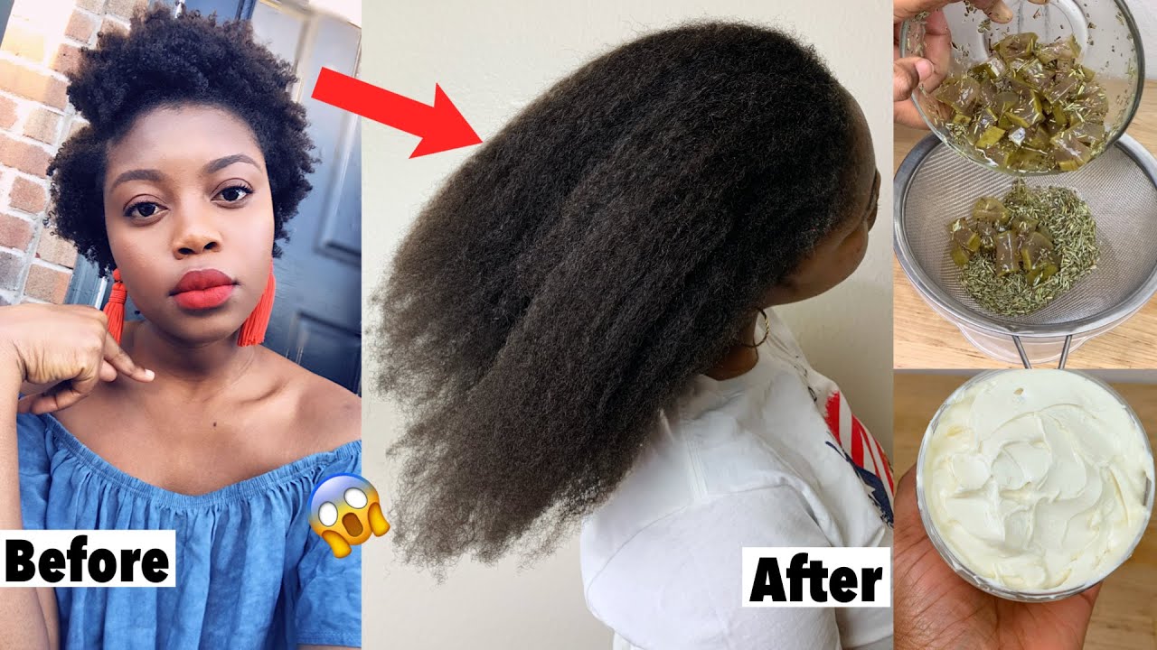 Do Not Wash It Out & Your Hair Will Grow Like Crazy | Extreme Hair Growth Treatment