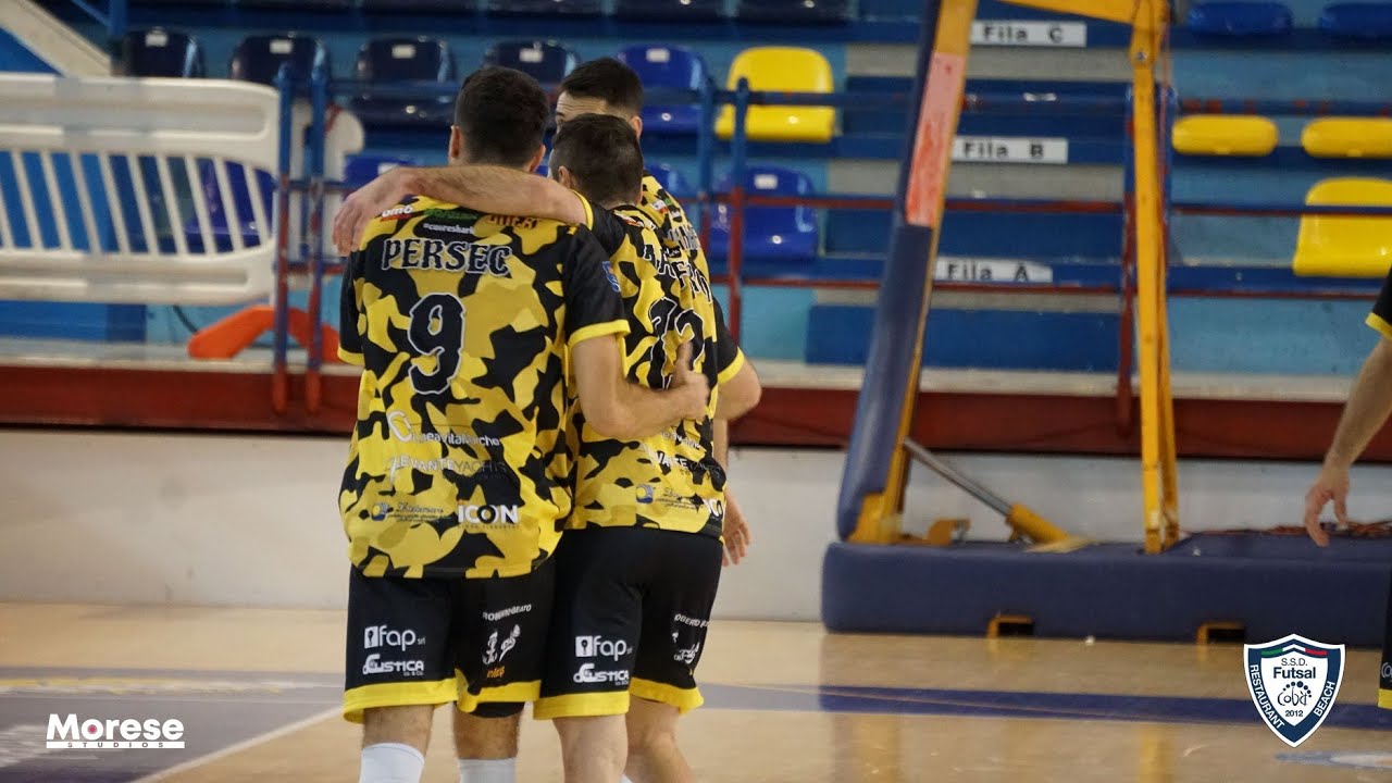 #SerieA2: Futsal Cobà 7 - 3 Futsal Pistoia