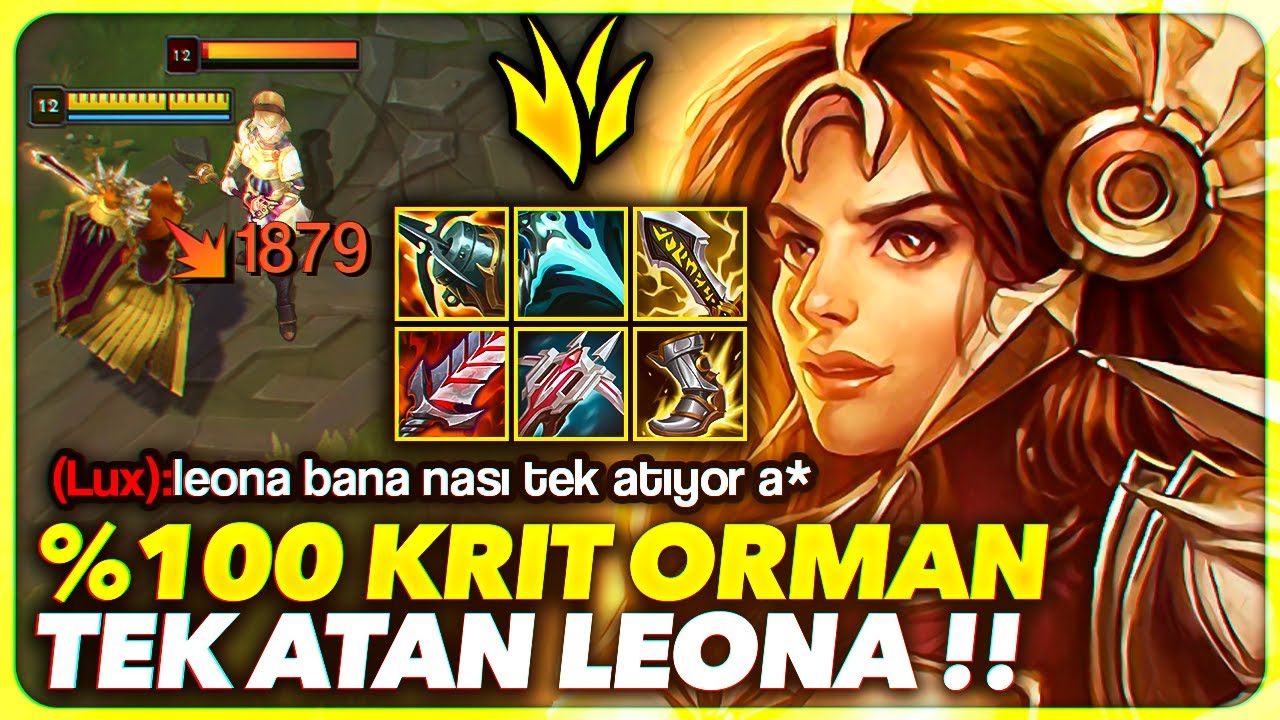 %100 KRİTİK FULL CANA TEK ATAN LEONA !! SOLO BARON ALIYOR !! HASARA İNANAMIYACAKSIN ! | Ogün Demirci
