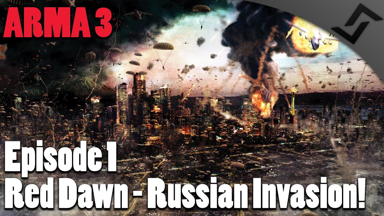 ARMA 3 - Red Dawn Episode 1 - Russian Invasion!