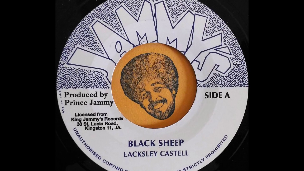 LACKSLEY CASTELL - Black Sheep [1979]